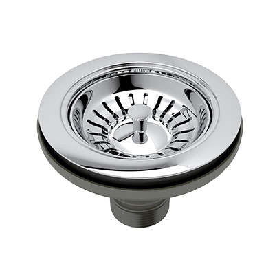  Rohl Manual Basket Strainer 