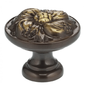  Omnia Hardware 1-1/8_dq_ Ornate Knob 