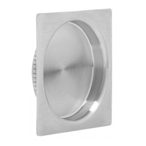  Omnia Hardware 2-3/8_dq_ Square Flush Pull 