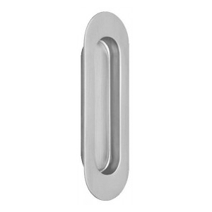  Omnia Hardware 4-3/4_dq_ Oval Flush Pull 