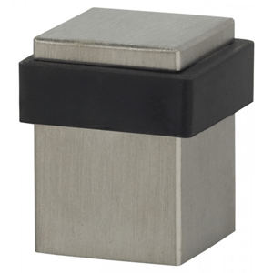  Omnia Hardware Square Floor Door Stop 