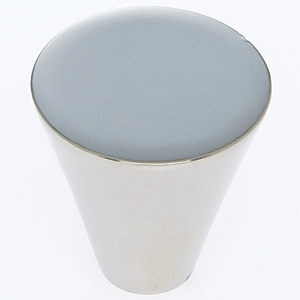  JVJ Hardware 25MM Dia. Conical Knob 