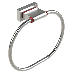  Rubinet Towel Ring 