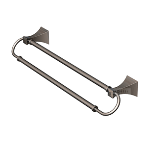  Rubinet 18_dq_ Double Towel Bar 