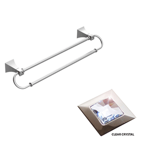  Rubinet 18_dq_ Double Towel Bar 