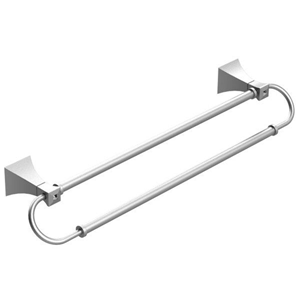  Rubinet 24_dq_ Double Towel Bar 