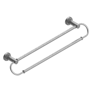  Rubinet 24_dq_ Double Towel Bar 