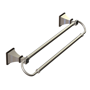  Rubinet 30_dq_ Double Towel Bar 