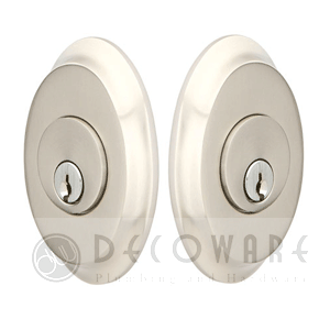  Emtek Saratoga Deadbolt 