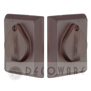  Emtek #3 Rose Deadbolt 