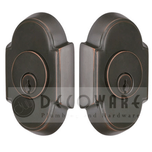  Emtek #8 Rose Deadbolt 