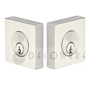  Emtek Square Deadbolt 