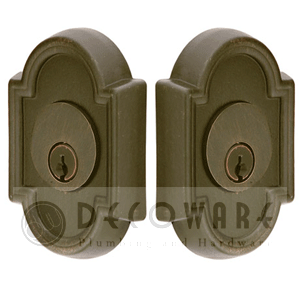  Emtek #11 Rose Deadbolt 