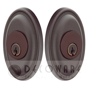  Emtek #14 Rose Deadbolt 