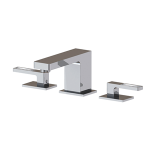  Aquabrass Widespread Faucet 