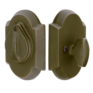  Emtek #1 Rose Deadbolt 