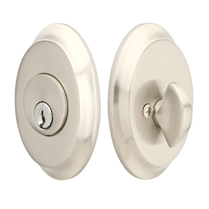  Emtek Saratoga Deadbolt 