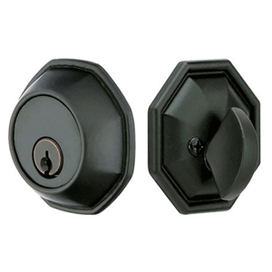  Emtek Octagon Deadbolt 