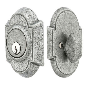  Emtek #1 Rose Deadbolt 