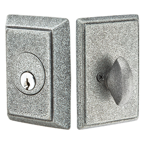  Emtek #3 Rose Deadbolt 