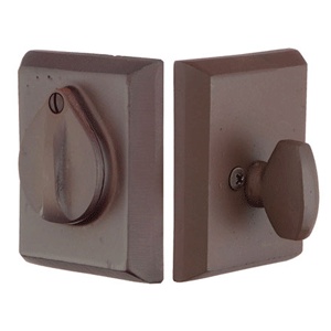  Emtek #3 Rose Deadbolt 