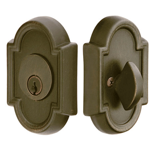  Emtek #11 Rose Deadbolt 