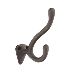  Emtek Double Robe Hook 