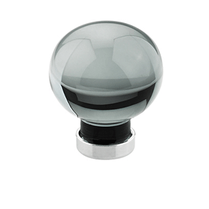  Emtek 1_dq_ Smoke Crystal Knob 