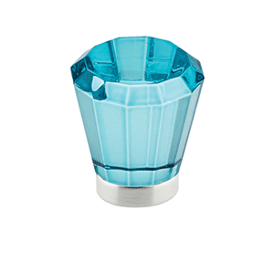  Emtek 1_dq_ Cyan Crystal Knob 