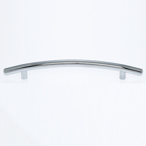  JVJ Hardware 160MM C/C Round Bowed Contemporary Pull 