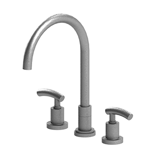  Rubinet Three Hole Kitchen Faucet 