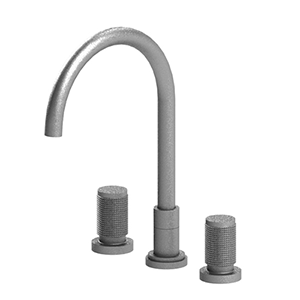  Rubinet Three Hole Kitchen Faucet 