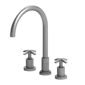  Rubinet Three Hole Kitchen Faucet 