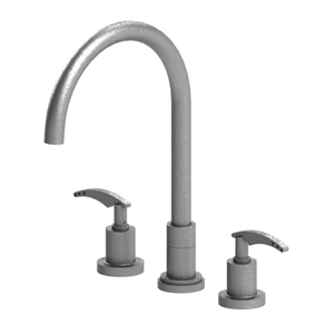  Rubinet Three Hole Kitchen Faucet 