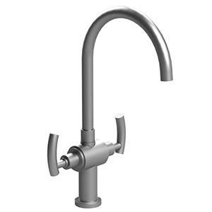  Rubinet Two Handle Kitchen Faucet 