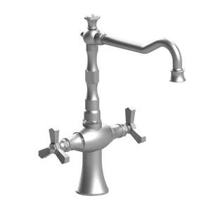  Rubinet Two Handle Kitchen Faucet 