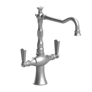  Rubinet Two Handle Kitchen Faucet 