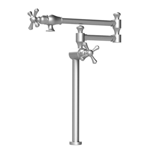  Rubinet Deck Mount Pot Filler 