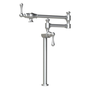  Rubinet Deck Mount Pot Filler 