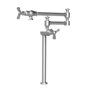  Rubinet Deck Mount Pot Filler 