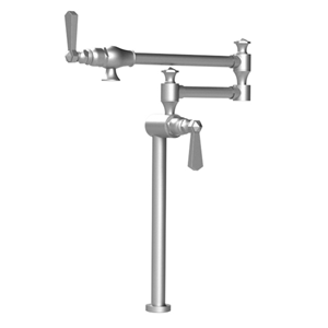  Rubinet Deck Mount Pot Filler 