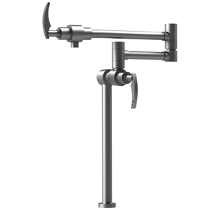  Rubinet Deck Mount Pot Filler 