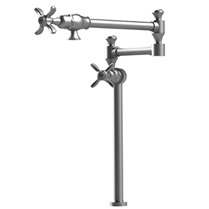  Rubinet Deck Mount Pot Filler 