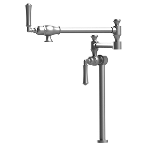  Rubinet Deck Mount Pot Filler 