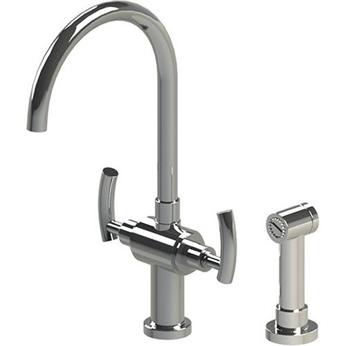  Rubinet Single Hole Kitchen Faucet 