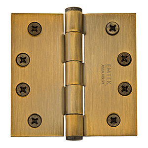  Emtek Square Steel Hinges 