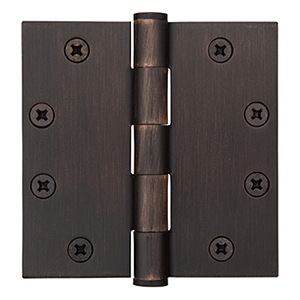  Emtek Square Steel Hinges 