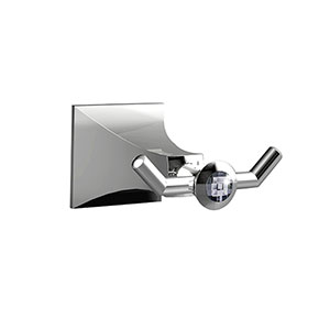  Santec Double Robe Hook 