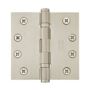  Emtek Square Ball Bearing Steel Hinges 