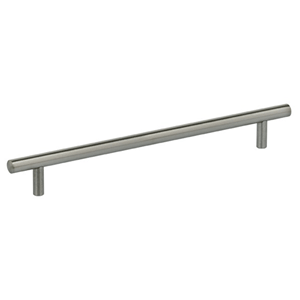  Omnia Hardware 7-5/8_dq_ Stainless Steel Bar Pull 